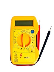 Multimetrs 58203 cena un informācija | Rokas instrumenti | 220.lv