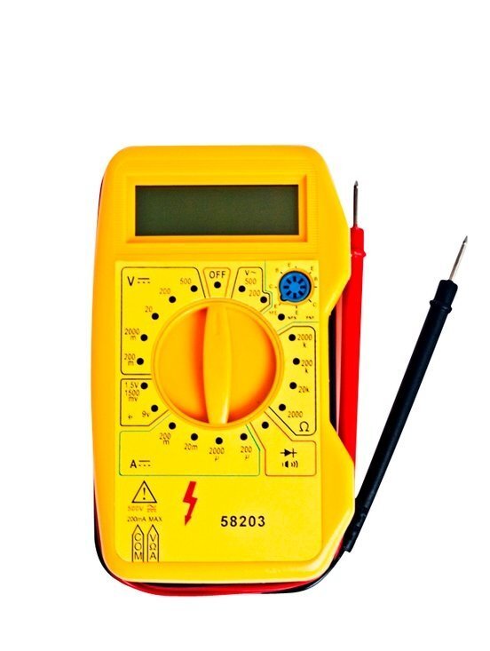 Multimetrs 58203 cena un informācija | Rokas instrumenti | 220.lv