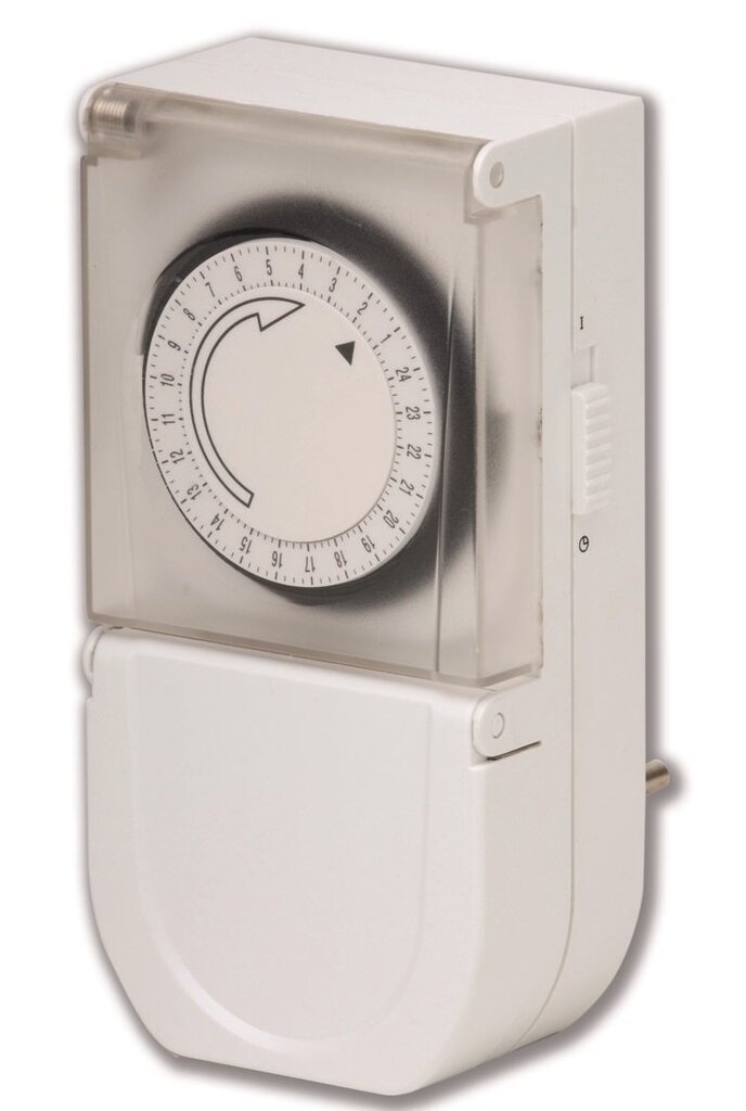 Elektroniskais taimeris 59502 цена и информация | Taimeri, termostati | 220.lv