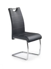 Комплект из 4 стульев Halmar K211, черный цена и информация | Стулья для кухни и столовой | 220.lv