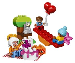 Konstruktors LEGO® DUPLO Birthday Picnic 10832 цена и информация | Конструкторы и кубики | 220.lv