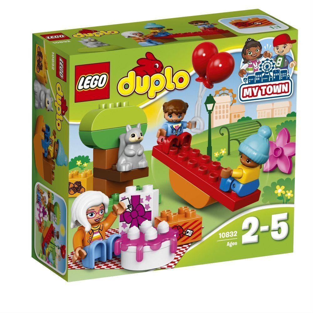 Konstruktors LEGO® DUPLO Birthday Picnic 10832 цена и информация | Konstruktori | 220.lv