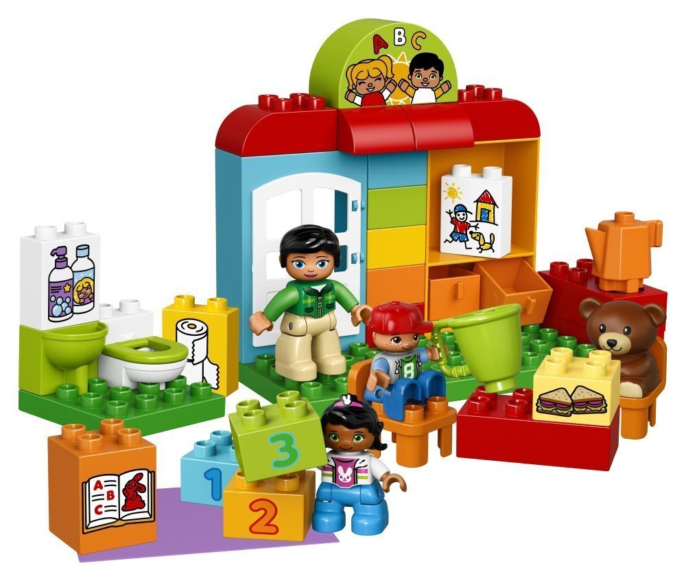 10833 LEGO® DUPLO Bērnudārzs cena un informācija | Konstruktori | 220.lv