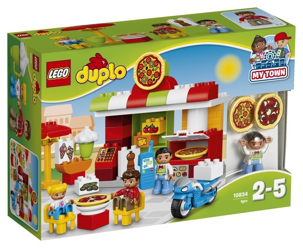 10834 LEGO® DUPLO Picērija cena un informācija | Konstruktori | 220.lv