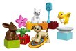 10838 LEGO® DUPLO mājdzīvnieki cena un informācija | Konstruktori | 220.lv