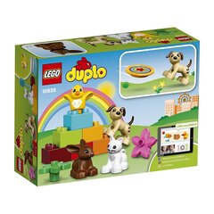 10838 LEGO® DUPLO mājdzīvnieki cena un informācija | Konstruktori | 220.lv