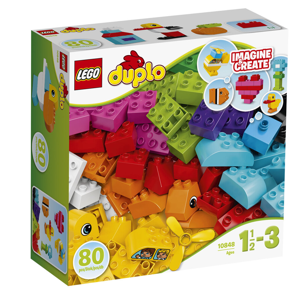 10848 LEGO® DUPLO Mani pirmie celtniecības bloki цена и информация | Konstruktori | 220.lv