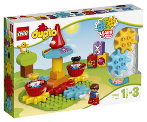 10845 LEGO® DUPLO Mans pirmais karuselis cena un informācija | Konstruktori | 220.lv