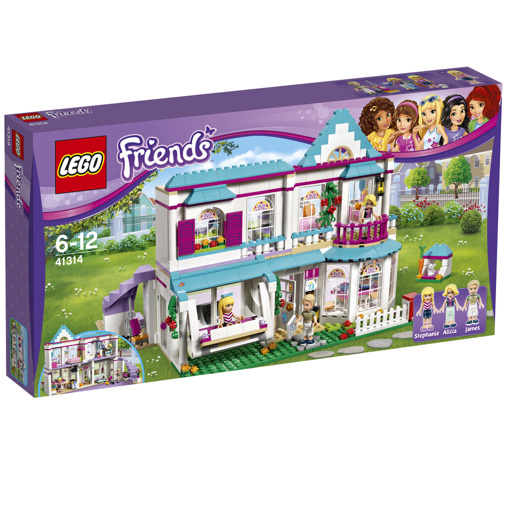 41314 LEGO® FRIENDS Stefānijas māja цена и информация | Konstruktori | 220.lv