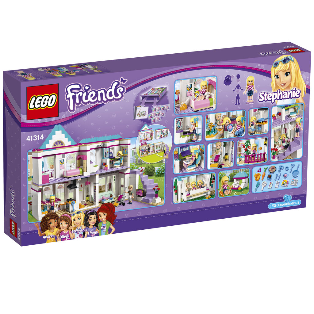 41314 LEGO® FRIENDS Stefānijas māja cena un informācija | Konstruktori | 220.lv