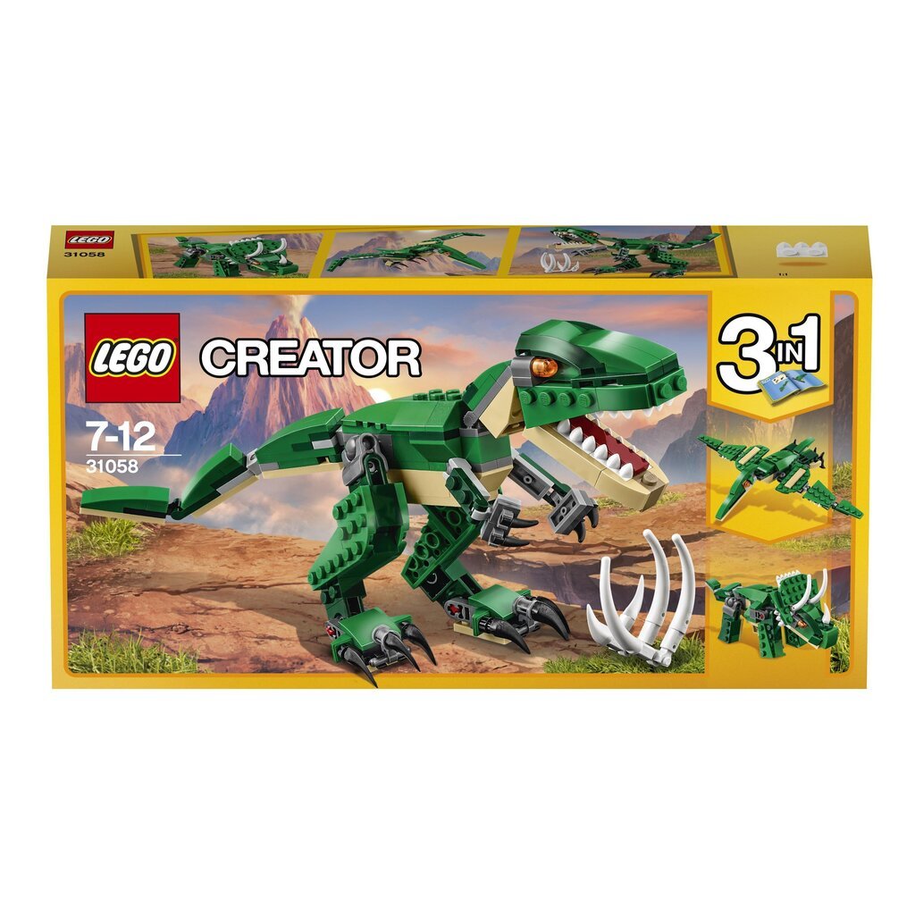 31058 LEGO® Creator Varenie dinozauri цена и информация | Konstruktori | 220.lv