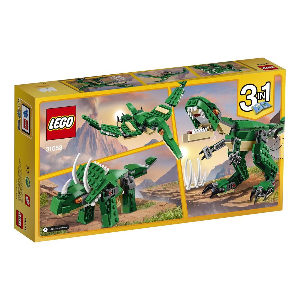 31058 LEGO® Creator Varenie dinozauri цена и информация | Konstruktori | 220.lv