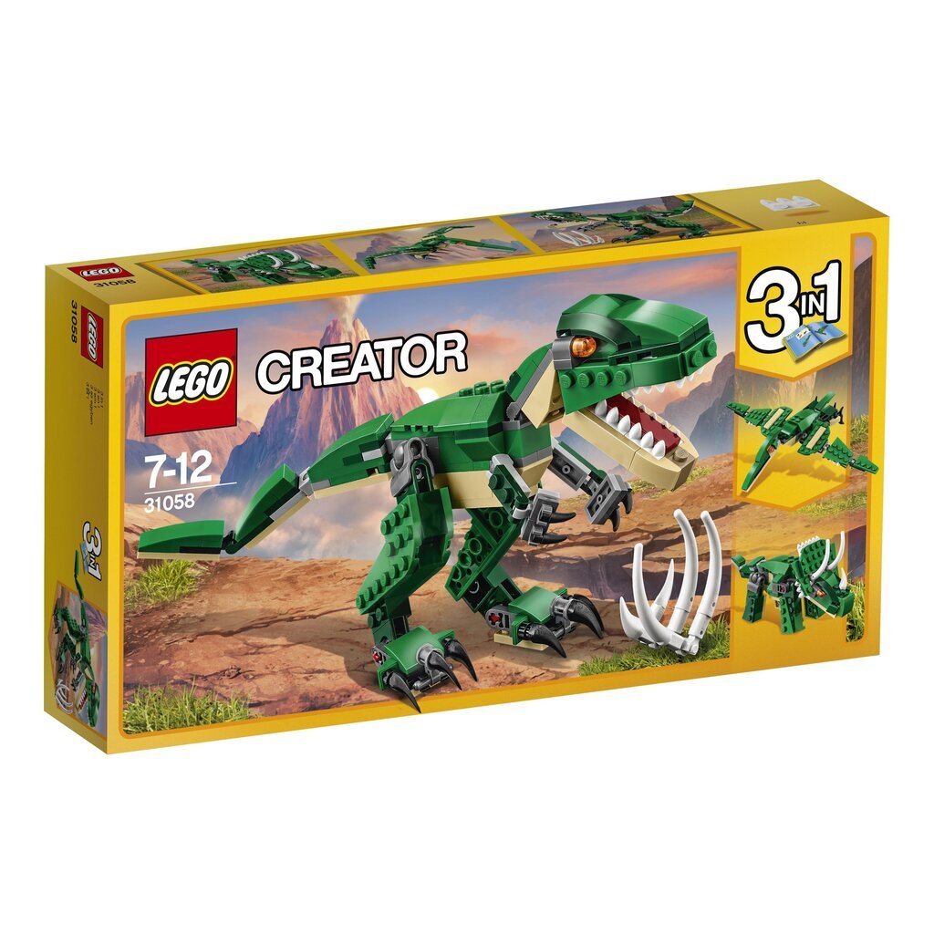 31058 LEGO® Creator Varenie dinozauri cena un informācija | Konstruktori | 220.lv