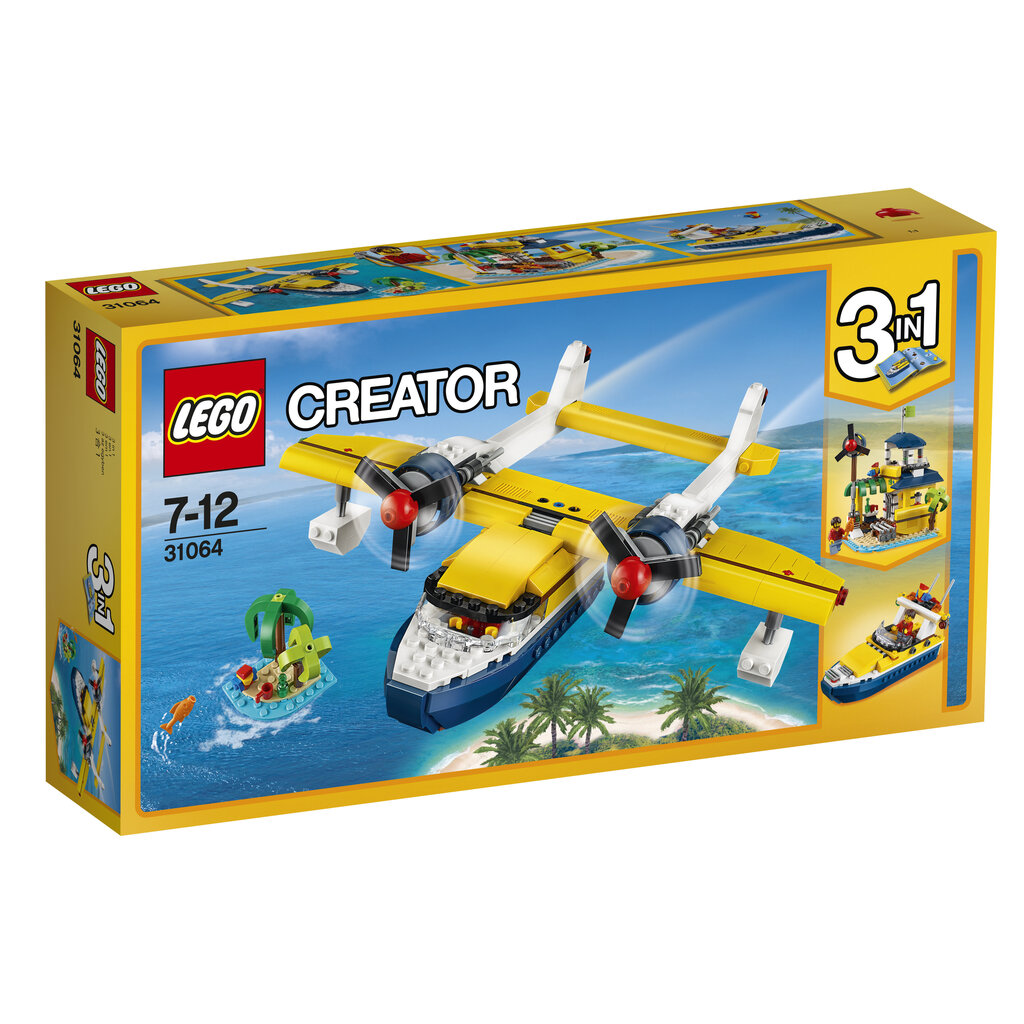 31064 LEGO® CREATOR Piedzīvojumi uz salas цена и информация | Konstruktori | 220.lv