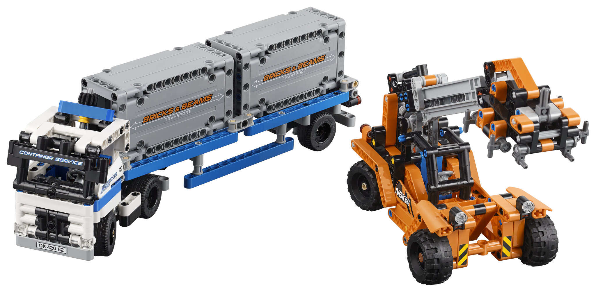 42062 LEGO® Technic Konteineru pārvadātājs cena un informācija | Konstruktori | 220.lv