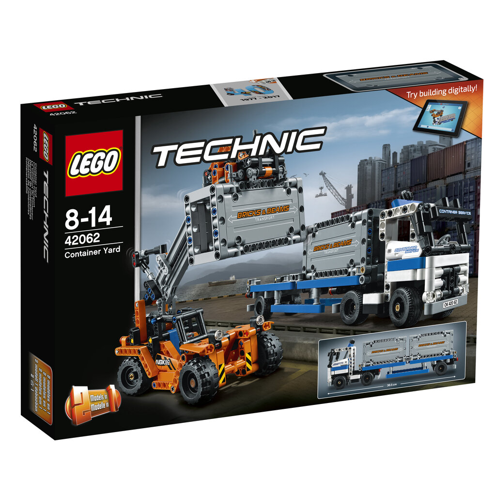 42062 LEGO® Technic Konteineru pārvadātājs cena un informācija | Konstruktori | 220.lv