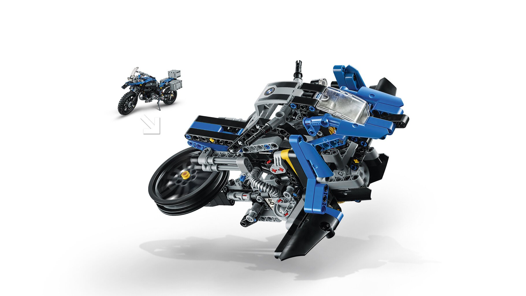 42063 LEGO® Technic BMW R 1200 GS цена и информация | Konstruktori | 220.lv