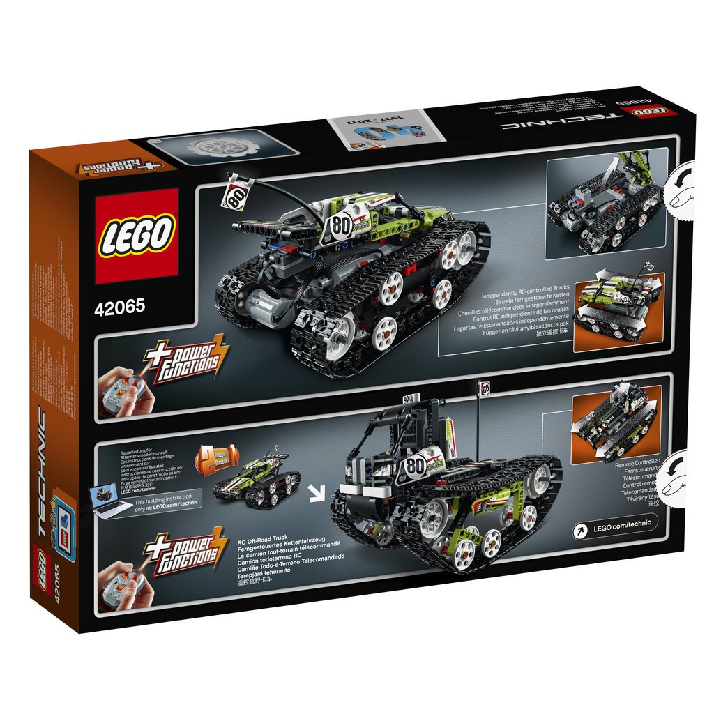 42065 LEGO® TECHNIC Kāpurķēžu auto ar tālvadības pulti cena un informācija | Konstruktori | 220.lv