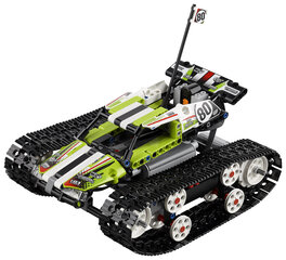 42065 LEGO® TECHNIC Kāpurķēžu auto ar tālvadības pulti цена и информация | Kонструкторы | 220.lv