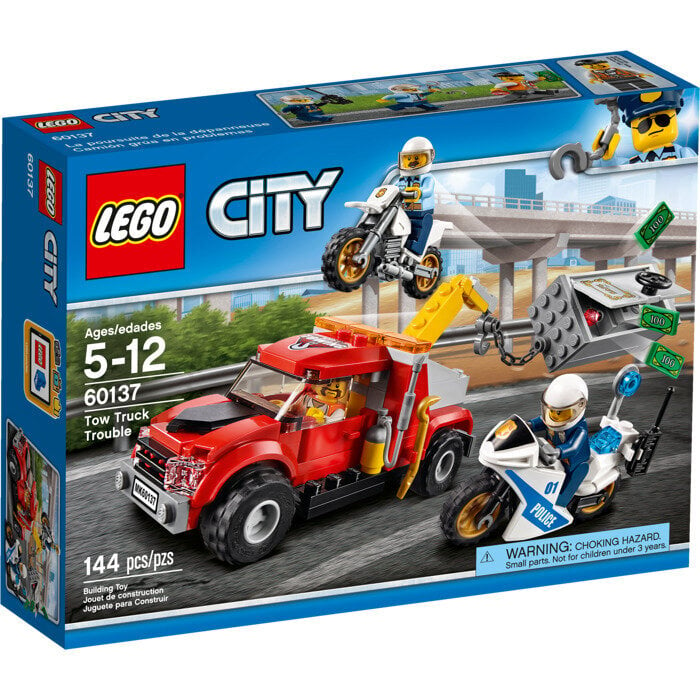 LEGO® CITY Vilcēju nepatikšanas cena un informācija | Konstruktori | 220.lv
