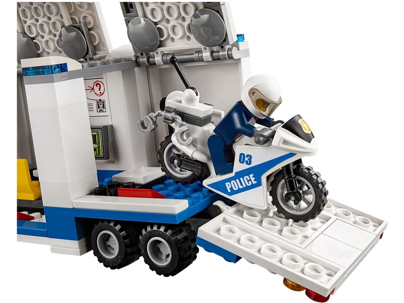 60139 LEGO® City Mobilais komandcentrs cena un informācija | Konstruktori | 220.lv