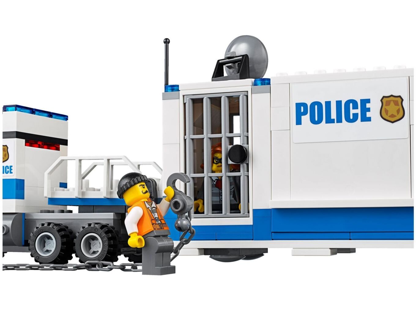 60139 LEGO® City Mobilais komandcentrs cena un informācija | Konstruktori | 220.lv