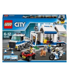 60139 LEGO® City Mobilais komandcentrs cena un informācija | Konstruktori | 220.lv