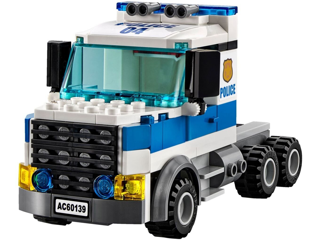 60139 LEGO® City Mobilais komandcentrs cena un informācija | Konstruktori | 220.lv