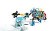 70901 LEGO® BATMAN MOVIE Mr.Freeze ledains uzbrukums cena un informācija | Konstruktori | 220.lv