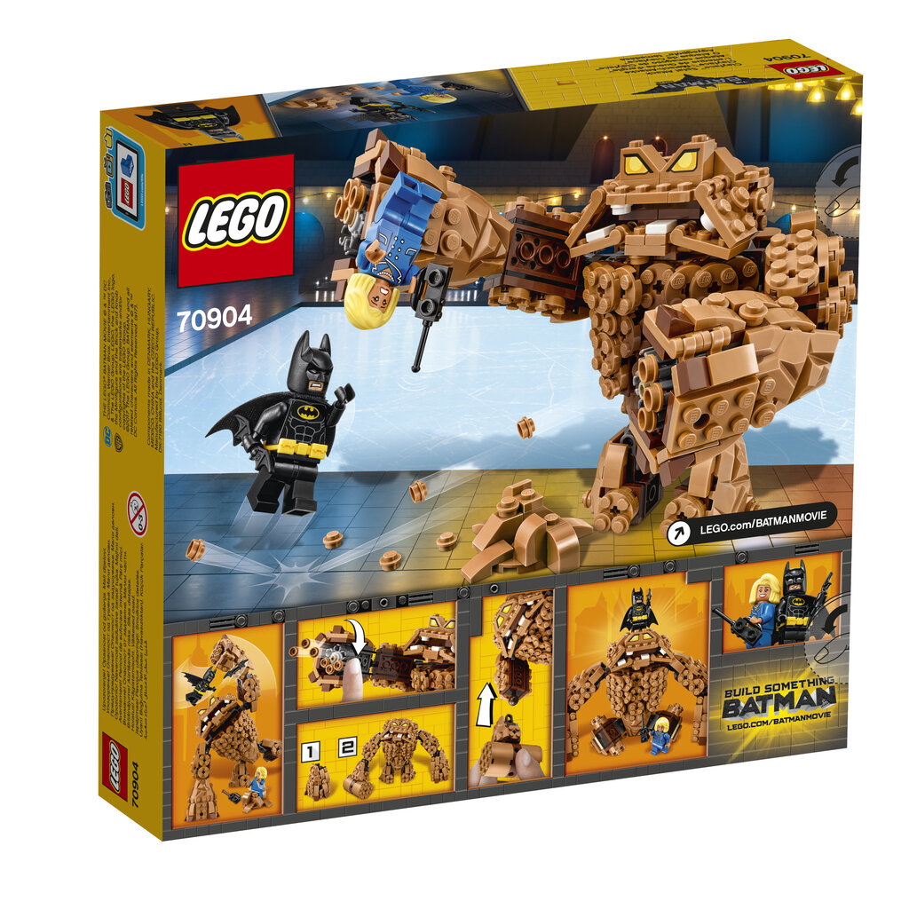 70904 LEGO® BATMAN MOVIE Clayface pikuču uzbrukums цена и информация | Konstruktori | 220.lv