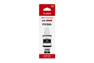 Ink bottle Canon GI-490 black | 135 мл цена и информация | Картриджи для струйных принтеров | 220.lv