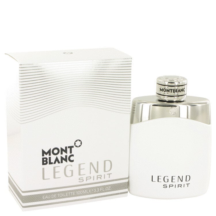 Tualetes ūdens Legend Spirit Montblanc EDT: Tilpums - 100 ml cena un informācija | Vīriešu smaržas | 220.lv