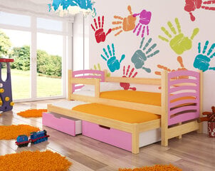 Детская кровать с матрасом AVILA цена и информация | Детские кровати | 220.lv