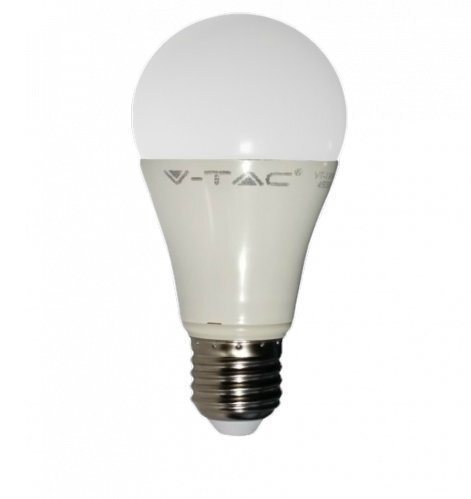 15W LED V-TAC, A65, E27, termoplastiska (4500K) dienasgaisma cena un informācija | Spuldzes | 220.lv