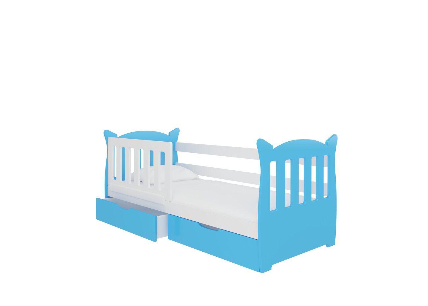 Bērnu gulta LENA cena un informācija | Bērnu gultas | 220.lv