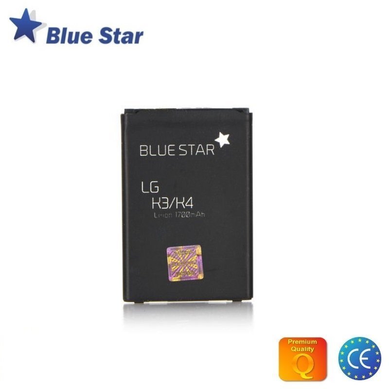BlueStar Akumulators LG K3 K100 / K4 K130 Li-Ion 1700 mAh Analogs BL-49JH cena un informācija | Akumulatori mobilajiem telefoniem | 220.lv