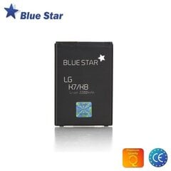 BlueStar Аккумулятор LG K7 X210 / K8 K350N Li-Ion 2200 mAh Аналог BL-46ZH цена и информация | Аккумуляторы для телефонов | 220.lv