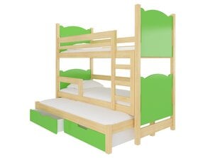 Детские двухъярусные кровати LETICIA цена и информация | Детские кровати | 220.lv