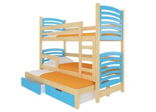 Детские двухъярусные кровати SORIA цена и информация | Детские кровати | 220.lv