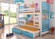 Divstāvu gulta ar matraci Soria цена и информация | Bērnu gultas | 220.lv