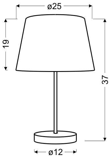 Darbavirsmas lampa 5541-34106 цена и информация | Galda lampas | 220.lv