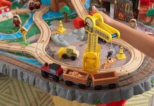 Vilciens ar galdu Kidkraft Waterfall Junction, 17498 cena un informācija | Kidkraft Rotaļlietas, bērnu preces | 220.lv