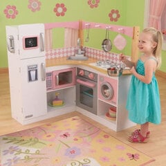KidKraft rotaļu virtuve Grand Gourmet cena un informācija | Rotaļlietas meitenēm | 220.lv