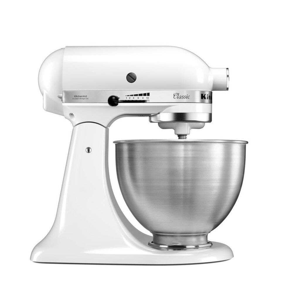 Kitchenaid Classic 5K45SSEWH cena un informācija | Virtuves kombaini | 220.lv