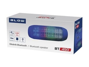 Blow BT450, zils цена и информация | Аудиоколонки | 220.lv