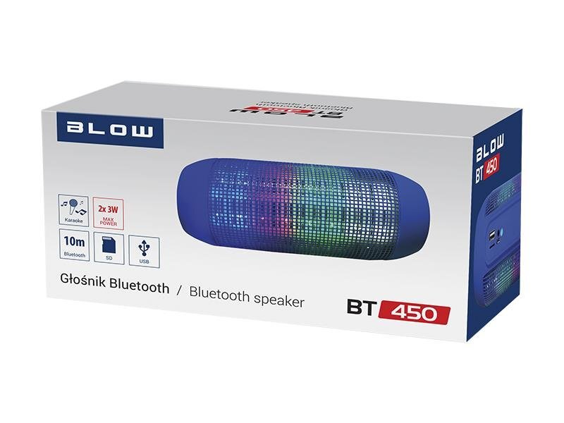 Blow BT450, zils цена и информация | Skaļruņi | 220.lv