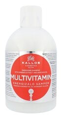 Kallos Cosmetics Multivitamin šampūns 1000 ml цена и информация | Шампуни | 220.lv