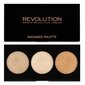 Makeup Revolution London vaigu sārtuma palete Highlighter 15 g cena un informācija | Bronzeri, vaigu sārtumi | 220.lv
