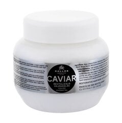 Маска для волос Kallos Cosmetics Caviar 275 мл цена и информация | Распылите крем-спрей на волосы на расстоянии 20-25 см, расчешите их расческой. | 220.lv