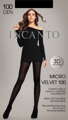 Колготки женские Micro Velvet 100 DEN, коричневые цена и информация | Kолготки | 220.lv